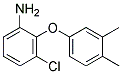 3-CHLORO-2-(3,4-DIMETHYLPHENOXY)ANILINE CAS#: 937604-63-2