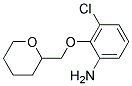 3-CHLORO-2-(TETRAHYDRO-2H-PYRAN-2-YLMETHOXY)-PHENYLAMINE CAS#: 946682-29-7