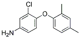 3-CHLORO-4-(2,4-DIMETHYLPHENOXY)ANILINE CAS#: 937608-59-8
