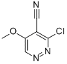 3-CHLORO-5-METHOXY-4-PYRIDAZINECARBONITRILE CAS#: 902750-01-0