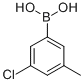 3-CHLORO-5-METHYLPHENYLBORONIC ACID CAS#: 913836-14-3