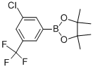 3-CHLORO-5-(TRIFLUOROMETHYL)PHENYLBORONIC ACID PINACOL ESTER CAS#: 942069-65-0