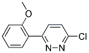 3-CHLORO-6-(2-METHOXYPHENYL)-PYRIDAZINE CAS#: 949468-94-4