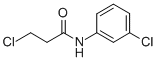 3-CHLORO-N-(3-CHLOROPHENYL)PROPANAMIDE CAS#: 99585-98-5