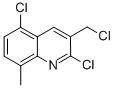 3-CHLOROMETHYL-2,5-DICHLORO-8-METHYLQUINOLINE CAS#: 948292-13-5