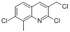 3-CHLOROMETHYL-2,7-DICHLORO-8-METHYLQUINOLINE CAS#: 948292-24-8