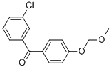 (3-CHLOROPHENYL)[4-(METHOXYMETHOXY)PHENYL]METHANONE CAS#: 938458-66-3