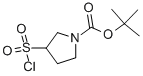 3-CHLOROSULFONYL-PYRROLIDINE-1-CARBOXYLIC ACID TERT-BUTYL ESTER CAS#: 935845-20-8