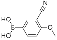 (3-CYANO-4-METHOXYPHENYL)BORONIC ACID CAS#: 911210-48-5