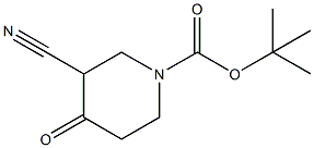 3-CYANO-4-OXO-PIPERIDINE-1-CARBOXYLIC ACID TERT-BUTYL ESTER CAS#: 914988-10-6