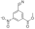3-CYANO-5-NITRO-BENZOIC ACID METHYL ESTER CAS#: 99066-80-5