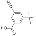 3-CYANO-5-TERT-BUTYLBENZOIC ACID CAS#: 942077-12-5