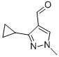 3-CYCLOPROPYL-1-METHYL-1H-PYRAZOLE-4-CARBALDEHYDE CAS#: 902837-67-6