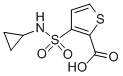 3-[(CYCLOPROPYLAMINO)SULFONYL]THIOPHENE-2-CARBOXYLIC ACID CAS#: 923129-16-2
