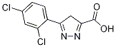 3-Carboxy-5-(2,4-dichlorophenyl)-4H-pyrazole CAS#: 904815-22-1