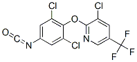 3-Chloro-2-(2,6-dichloro-4-isocyanatophenoxy)-5-(trifluoromethyl)pyridine CAS#: 99258-87-4