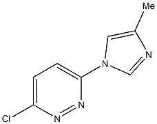 3-Chloro-6-(4-methyl-1H-imidazol-1-yl)pyridazine CAS#: 941294-26-4