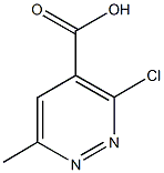 3-Chloro-6-methylpyridazine-4-carboxylic acid CAS#: 914637-40-4