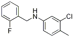 3-Chloro-N-(2-fluorobenzyl)-4-Methylaniline, 97% CAS#: 940367-51-1