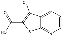 3-Chlorothieno[2,3-b]pyridine-2-carboxylic acid CAS#: 937640-24-9