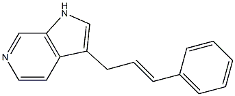 3-CinnaMyl-1H-pyrrolo[2,3-c]pyridine CAS#: 908847-06-3