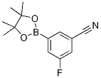 3-Cyano-5-fluorobenzeneboronic acid pinacol ester, 96% CAS#: 935685-88-4