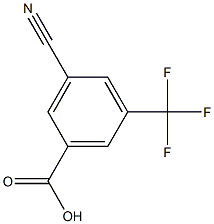 3-Cyano-5-(trifluoroMethyl)benzoic Acid CAS#: 942077-16-9