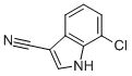 3-Cyano-7-chloroindole CAS#: 948015-64-3