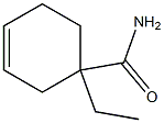 3-Cyclohexene-1-carboxamide,1-ethyl-(6CI) CAS#: 99062-42-7