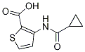 3-[(Cyclopropylcarbonyl)aMino]-2-thiophenecarboxylic Acid CAS#: 926273-18-9