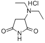 3-(DIETHYLAMINO)-2,5-PYRROLIDINEDIONE HYDROCHLORIDE CAS#: 929286-59-9