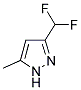 3-DIFLUOROMETHYL-5-METHYL-1H-PYRAZOLE CAS#: 934759-09-8