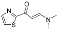 3-(DIMETHYLAMINO)-1-(1,3-THIAZOL-2-YL)-2-PROPEN-1-ONE CAS#: 912848-91-0
