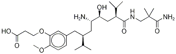 3'-DesMethoxy Aliskiren 3'-Carboxylic Acid CAS#: 949925-75-1