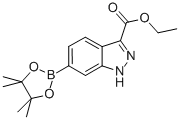 3-ETHOXYCARBONYL-1H-INDAZOLE-6-BORONIC ACID PINACOL ESTER CAS#: 947191-20-0