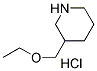 3-(ETHOXYMETHYL)PIPERIDINE HYDROCHLORIDE CAS#: 956324-36-0