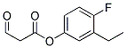 3-ETHYL-4-FLUOROPHENYL-3-OXOPROPANOATE CAS#: 916792-06-8