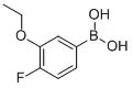 3-Ethoxy-4-fluorobenzeneboronic acid CAS#: 900174-65-4