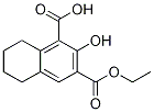 3-(Ethoxycarbonyl)-2-hydroxy-5,6,7,8-tetrahydronaphthalene-1-carboxylic acid, 96% CAS#: 948006-26-6
