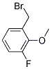 3-FLUORO-2-METHOXYBENZYL BROMIDE CAS#: 916420-50-3