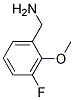 3-FLUORO-2-METHOXYBENZYLAMINE CAS#: 916420-49-0