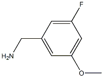 3-FLUORO-5-METHOXYBENZYLAMINE CAS#: 914465-85-3
