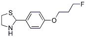 3-FLUOROPROPYL 4-(1,3-THIAZOLAN-2-YL)PHENYL ETHER CAS#: 937604-32-5