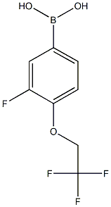 3-Fluoro-4-(2,2,2-trifluoro-ethoxy)-benzeneboronic acid CAS#: 947533-09-7