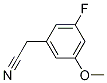 3-Fluoro-5-methoxyphenylacetonitrile CAS#: 914637-31-3