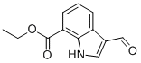 3-Formylindole-7-carboxylic acid ethyl ester CAS#: 927181-98-4