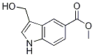 3-(HYDROXYMETHYL)-1H-INDOLE-5-CARBOXYLIC ACID METHYL ESTER CAS#: 947412-98-8