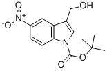 3-HYDROXYMETHYL-5-NITROINDOLE-1-CARBOXYLIC ACID TERT-BUTYL ESTER CAS#: 914349-07-8