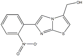 3-HYDROXYMETHYL-6-(2-NITROPHENYL)IMIDAZO[2,1-B]THIAZOLE CAS#: 925437-85-0