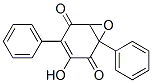 3-Hydroxy-1,4-diphenyl-7-oxabicyclo[4.1.0]hept-3-ene-2,5-dione CAS#: 99026-89-8